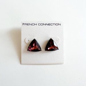2/$15 NWT French Connection Stone Earrings